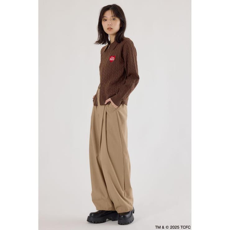 (Care Bears) モチーフジップカーディガン | RODEO CROWNS WIDE BOWL | 詳細画像20 