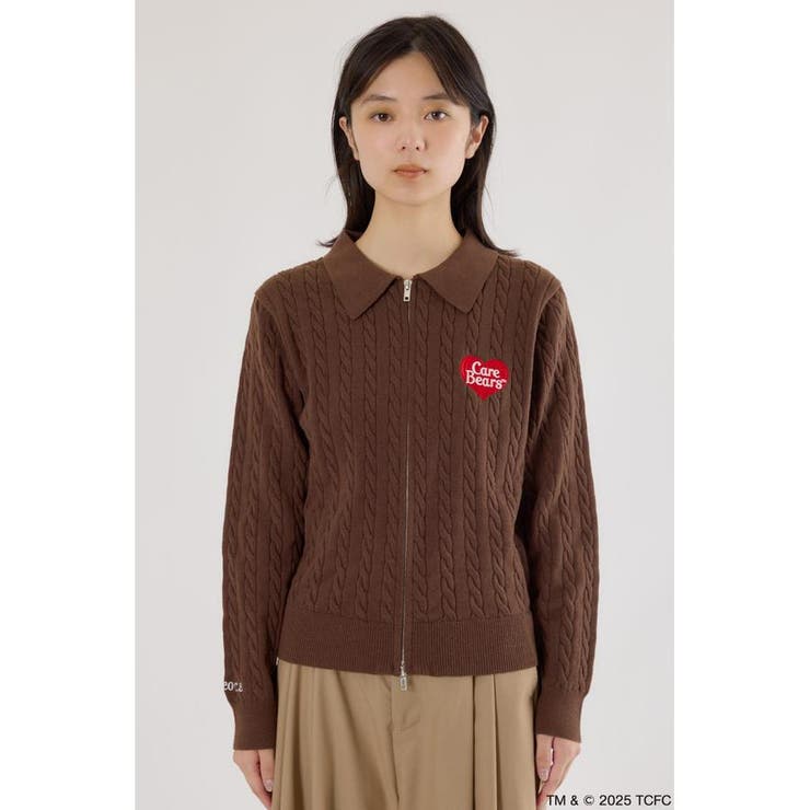 (Care Bears) モチーフジップカーディガン | RODEO CROWNS WIDE BOWL | 詳細画像22 