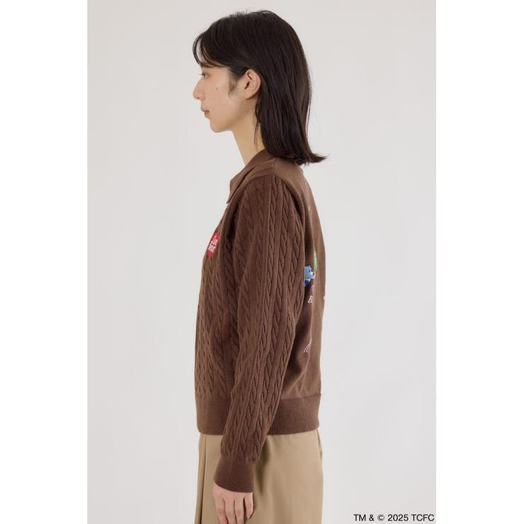 (Care Bears) モチーフジップカーディガン | RODEO CROWNS WIDE BOWL | 詳細画像23 