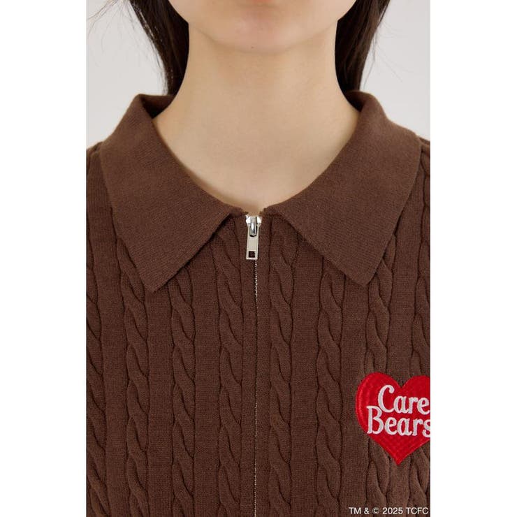 (Care Bears) モチーフジップカーディガン | RODEO CROWNS WIDE BOWL | 詳細画像25 