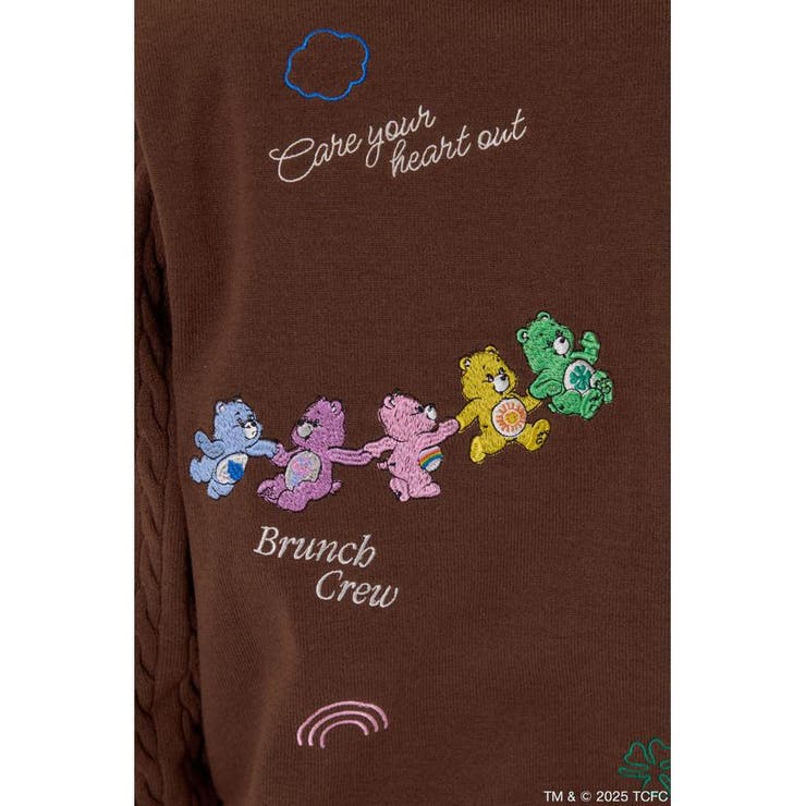 (Care Bears) モチーフジップカーディガン | RODEO CROWNS WIDE BOWL | 詳細画像28 