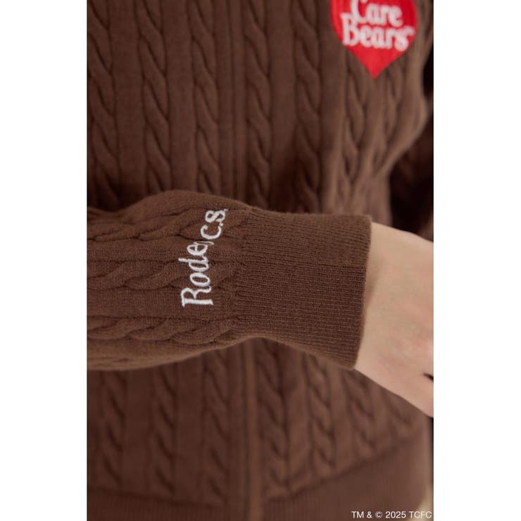 (Care Bears) モチーフジップカーディガン | RODEO CROWNS WIDE BOWL | 詳細画像29 