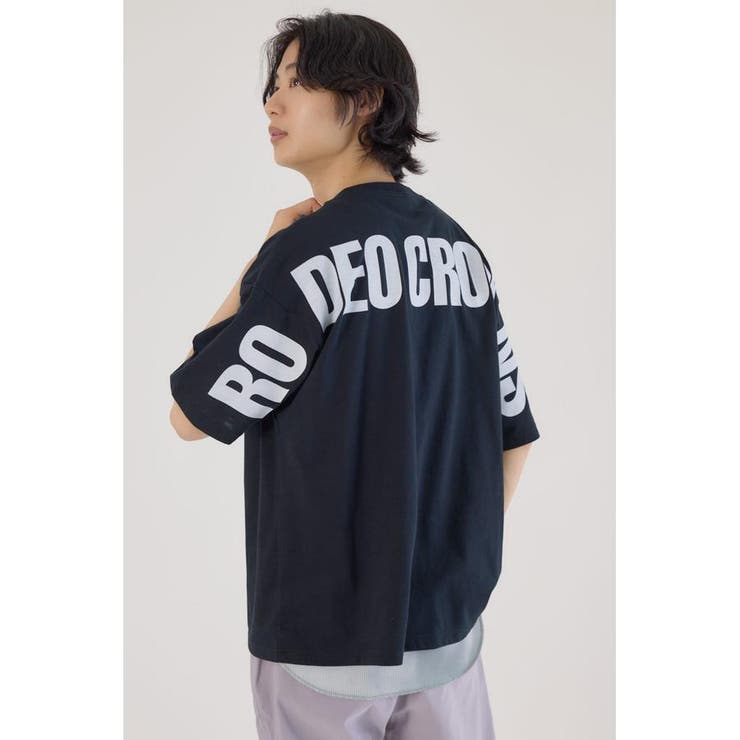 タイダイタンクアンサンブルTシャツ | RODEO CROWNS WIDE BOWL | 詳細画像11 