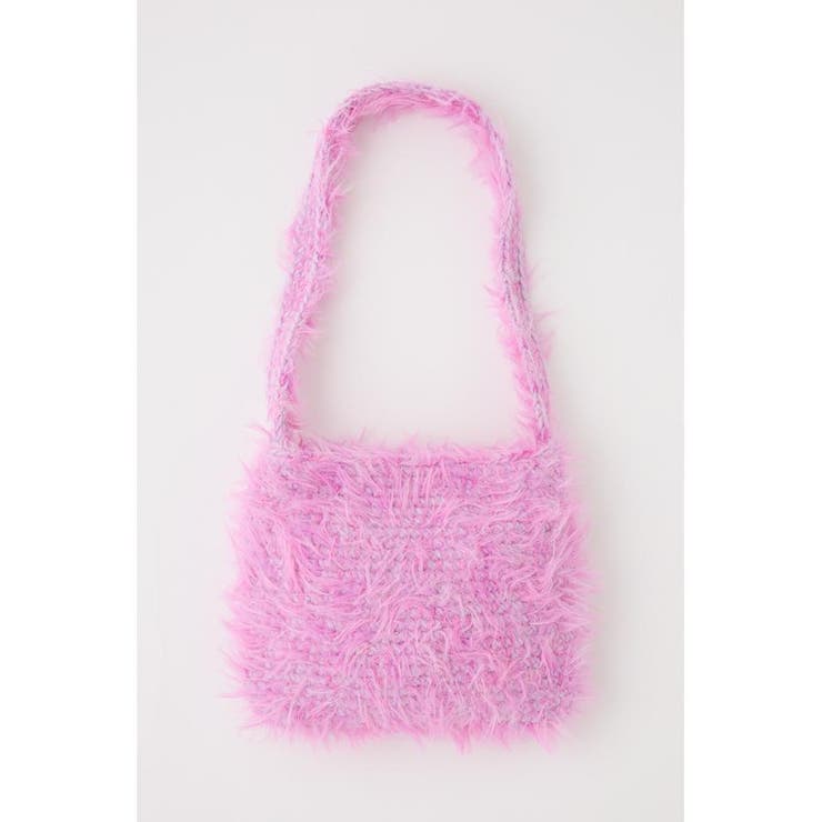 柄PNK5 | MIXニットハンドバッグ | RODEO CROWNS WIDE BOWL