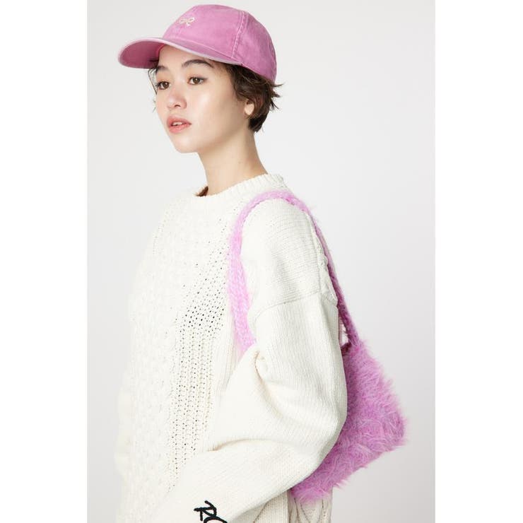 MIXニットハンドバッグ | RODEO CROWNS WIDE BOWL | 詳細画像23 