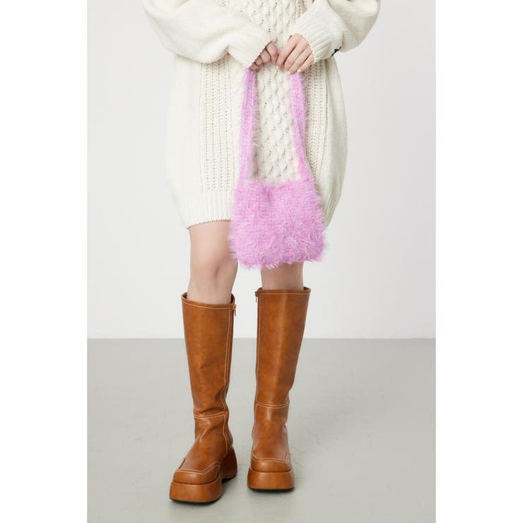 MIXニットハンドバッグ | RODEO CROWNS WIDE BOWL | 詳細画像24 