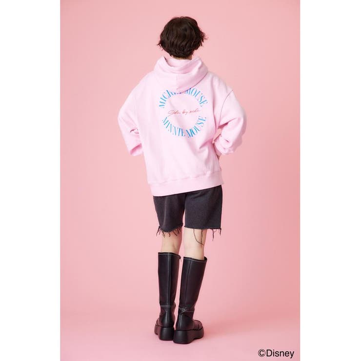 (ミッキー＆ミニー)スウェットパーカー | RODEO CROWNS WIDE BOWL | 詳細画像19 