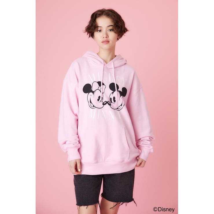 (ミッキー＆ミニー)スウェットパーカー | RODEO CROWNS WIDE BOWL | 詳細画像12 