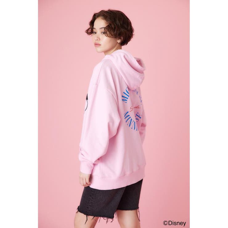 (ミッキー＆ミニー)スウェットパーカー | RODEO CROWNS WIDE BOWL | 詳細画像14 