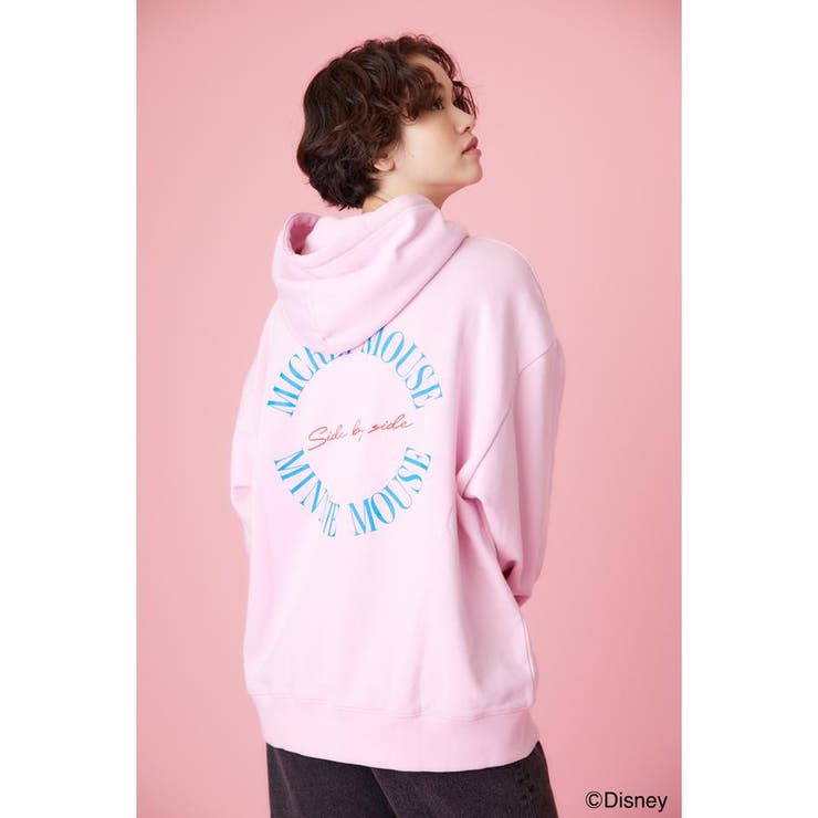 (ミッキー＆ミニー)スウェットパーカー | RODEO CROWNS WIDE BOWL | 詳細画像16 