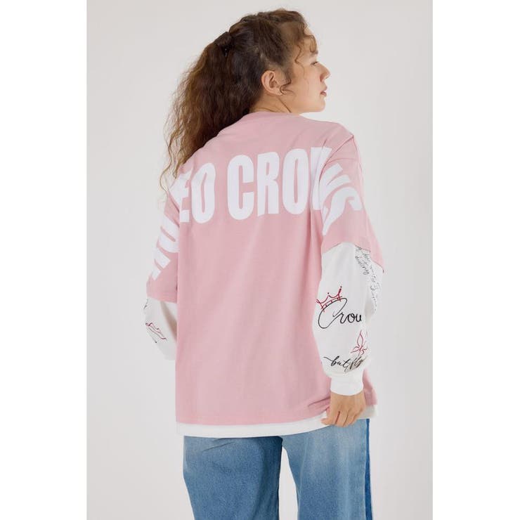 オーバーロゴレイヤードロングスリーブTシャツ | RODEO CROWNS WIDE BOWL | 詳細画像22 