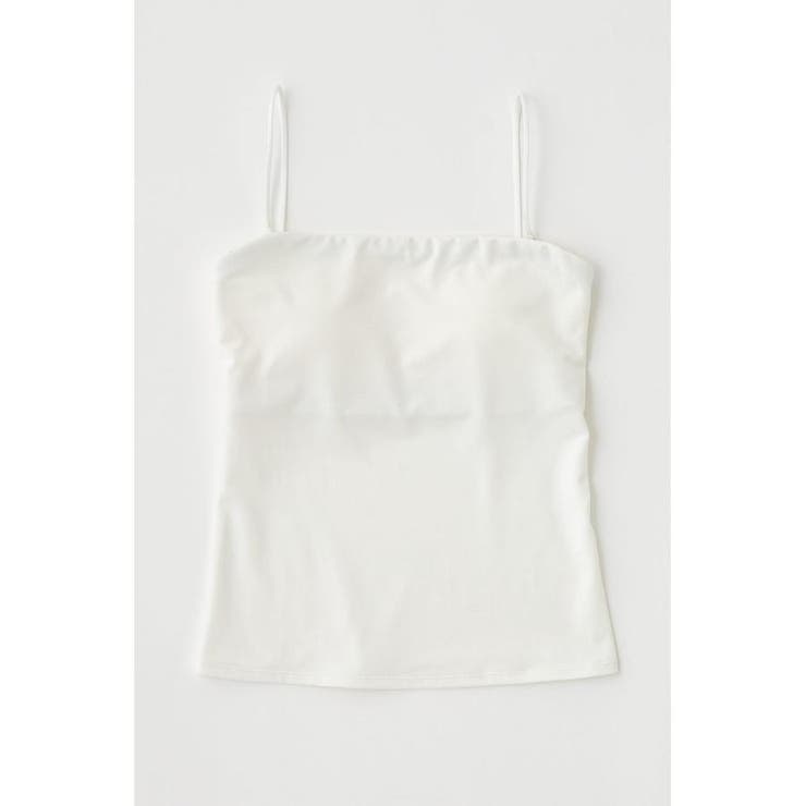 BACK SHEER カップインキャミ | MOUSSY OUTLET | 詳細画像11 