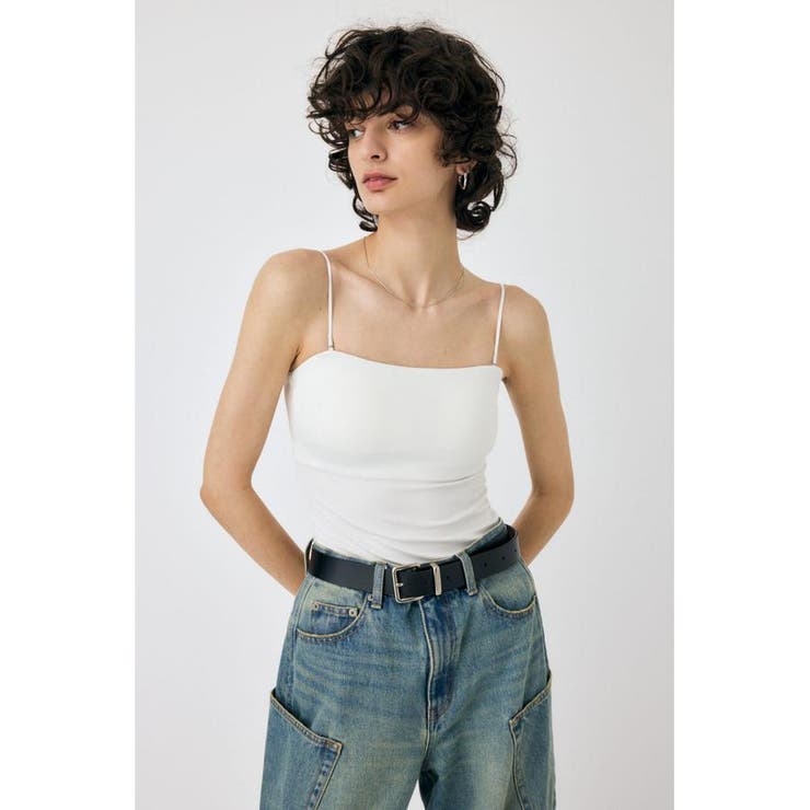 BACK SHEER カップインキャミ | MOUSSY OUTLET | 詳細画像1 