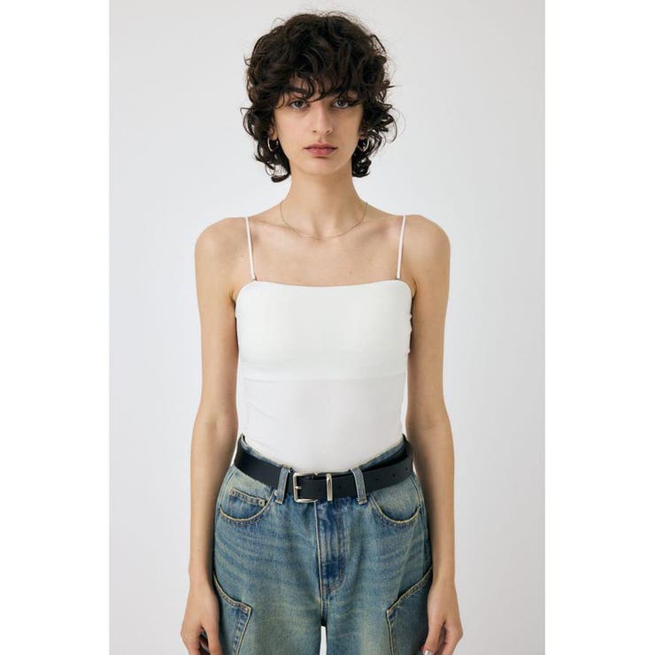 BACK SHEER カップインキャミ | MOUSSY OUTLET | 詳細画像3 
