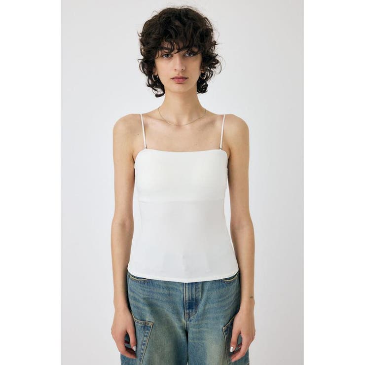 BACK SHEER カップインキャミ | MOUSSY OUTLET | 詳細画像4 
