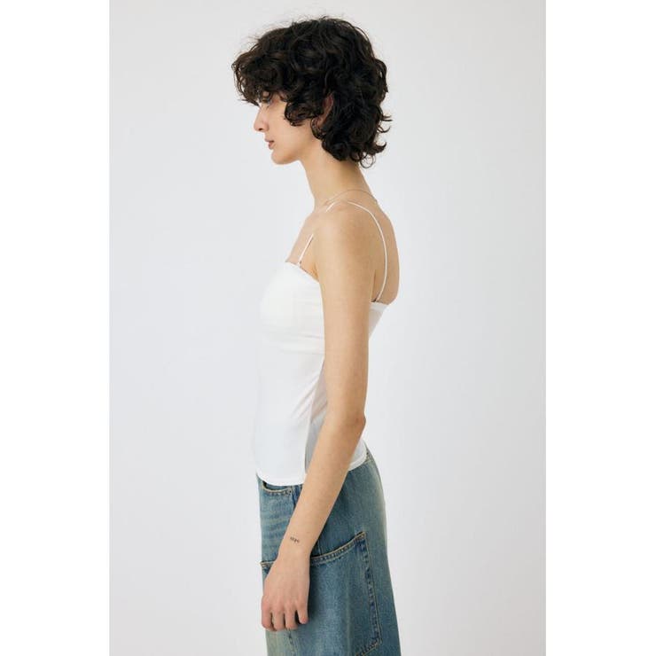 BACK SHEER カップインキャミ | MOUSSY OUTLET | 詳細画像5 