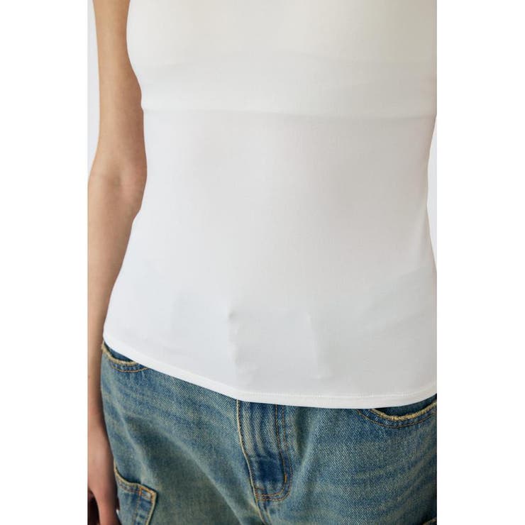BACK SHEER カップインキャミ | MOUSSY OUTLET | 詳細画像9 