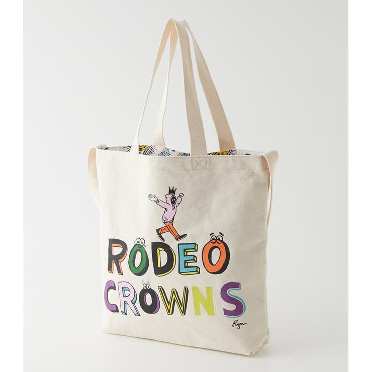 Ryu Ambe×RCSリバーシブルBAG[品番：BJLW0018579]｜RODEO CROWNS WIDE