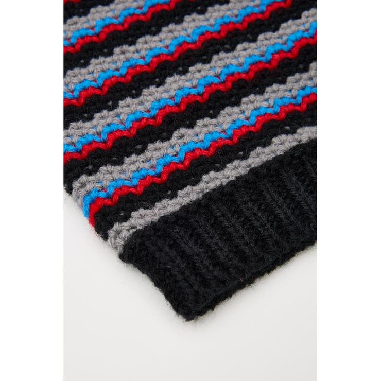 キッズNecoミミボーダーニットキャップ | RODEO CROWNS WIDE BOWL | 詳細画像6 