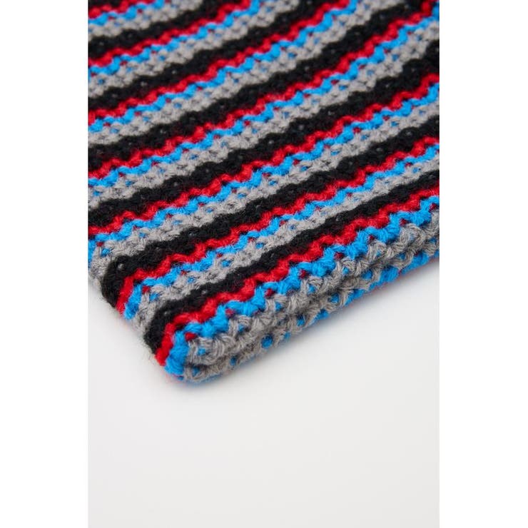 キッズNecoミミボーダーニットキャップ | RODEO CROWNS WIDE BOWL | 詳細画像7 