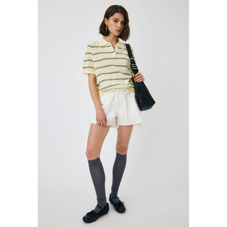 MESH KNIT LOOSE ポロ | MOUSSY OUTLET | 詳細画像2 