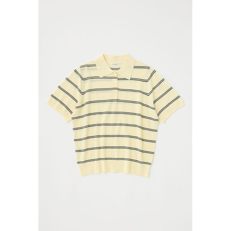 MESH KNIT LOOSE ポロ | MOUSSY OUTLET | 詳細画像7 