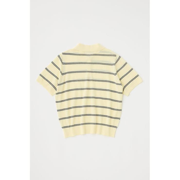 MESH KNIT LOOSE ポロ | MOUSSY OUTLET | 詳細画像8 
