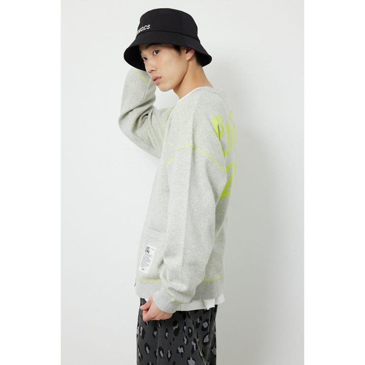 スウェットライクZIPカーディガン | RODEO CROWNS WIDE BOWL | 詳細画像15 