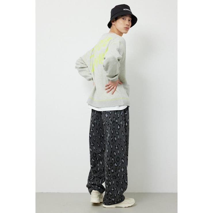 スウェットライクZIPカーディガン | RODEO CROWNS WIDE BOWL | 詳細画像19 