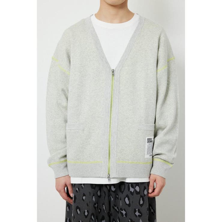 スウェットライクZIPカーディガン | RODEO CROWNS WIDE BOWL | 詳細画像20 