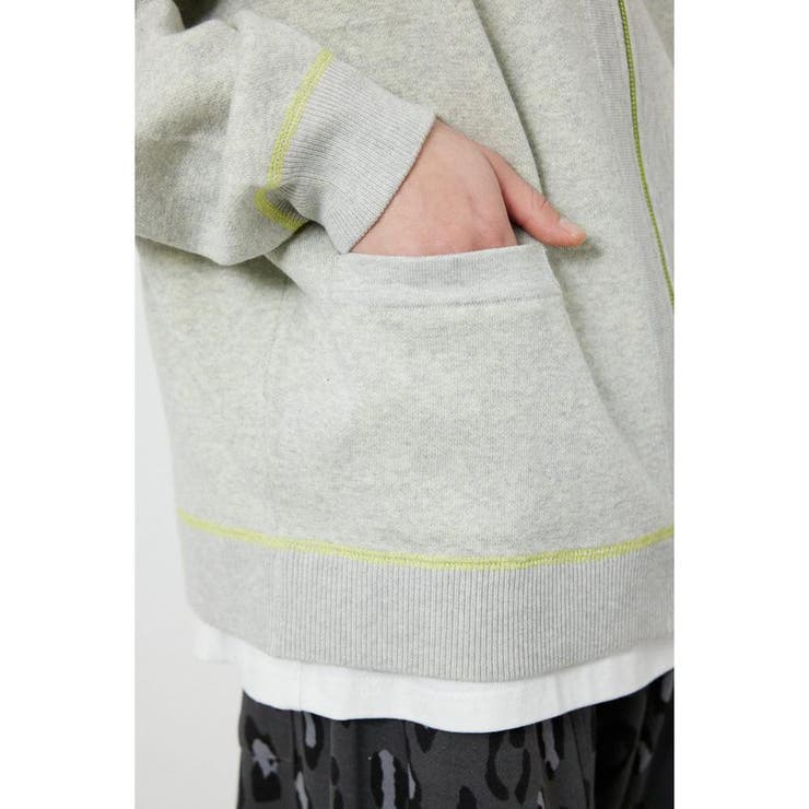 スウェットライクZIPカーディガン | RODEO CROWNS WIDE BOWL | 詳細画像24 