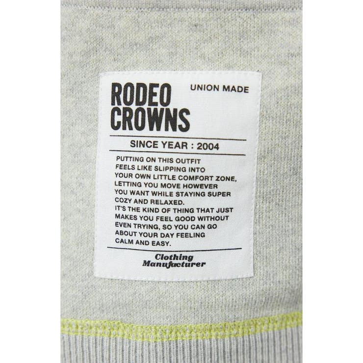 スウェットライクZIPカーディガン | RODEO CROWNS WIDE BOWL | 詳細画像25 