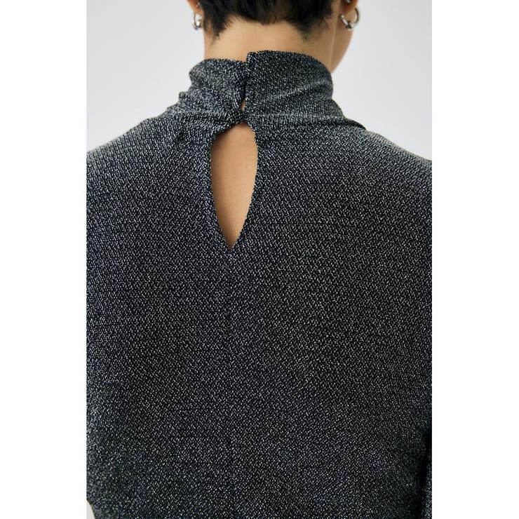 POINT SHOULDER グリッタートップス | MOUSSY OUTLET | 詳細画像10 