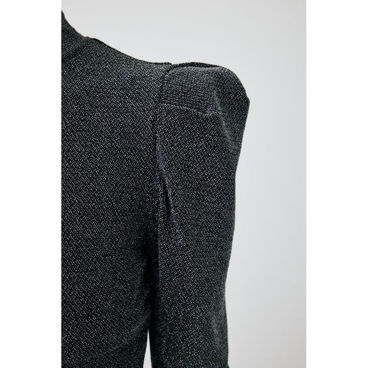 POINT SHOULDER グリッタートップス | MOUSSY OUTLET | 詳細画像11 