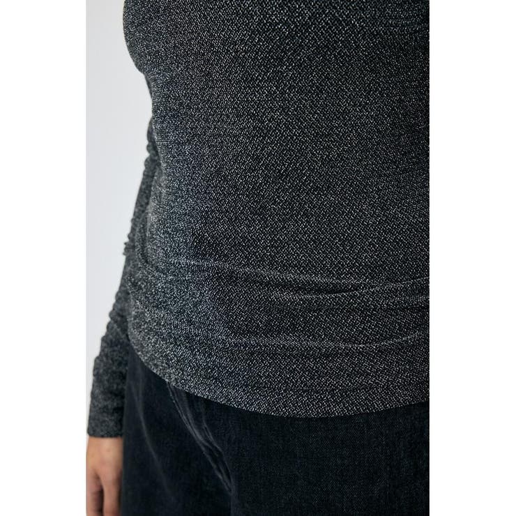 POINT SHOULDER グリッタートップス | MOUSSY OUTLET | 詳細画像12 