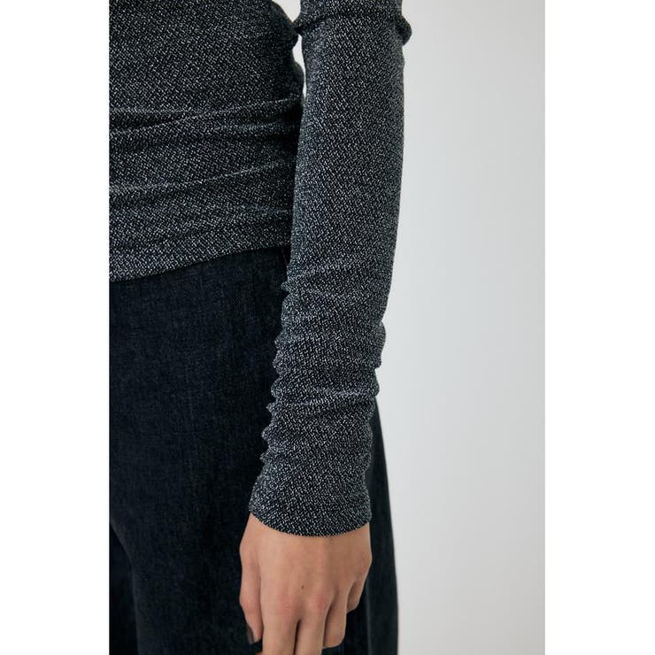 POINT SHOULDER グリッタートップス | MOUSSY OUTLET | 詳細画像13 