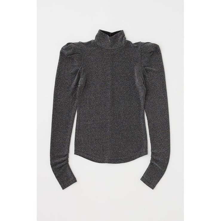 POINT SHOULDER グリッタートップス | MOUSSY OUTLET | 詳細画像14 