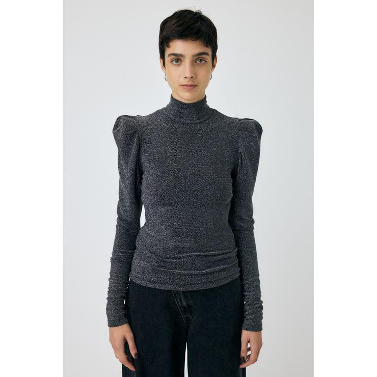 POINT SHOULDER グリッタートップス | MOUSSY OUTLET | 詳細画像6 