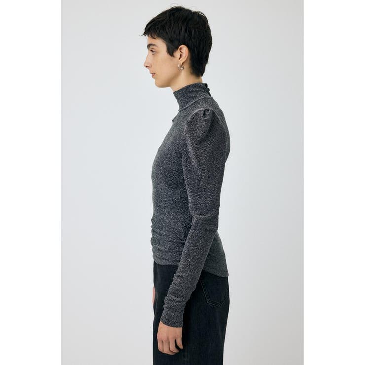 POINT SHOULDER グリッタートップス | MOUSSY OUTLET | 詳細画像7 