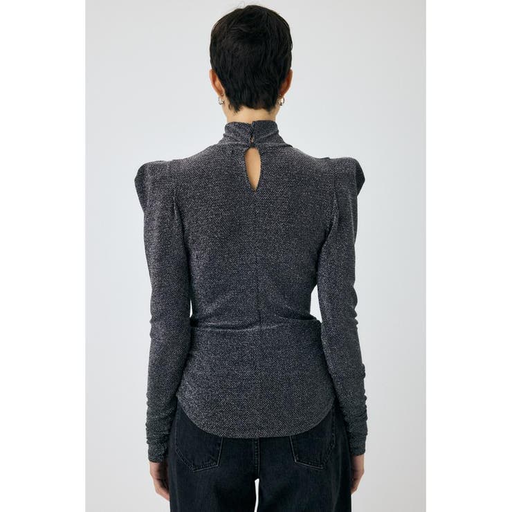 POINT SHOULDER グリッタートップス | MOUSSY OUTLET | 詳細画像8 