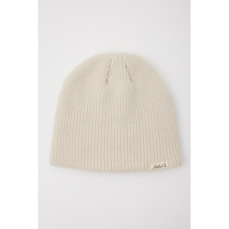 O/WHT1 | カラーシングルニット | RODEO CROWNS WIDE BOWL