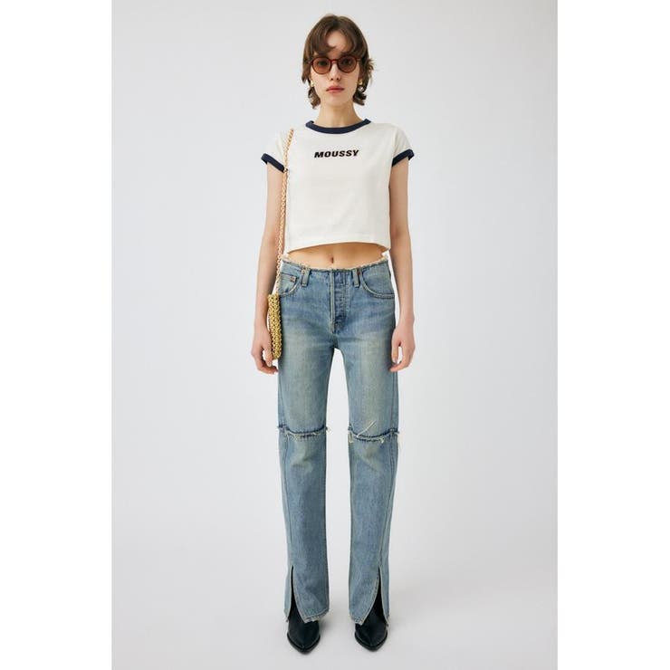 MOUSSY RINGER TINY Tシャツ[品番：BJLW0025990]｜MOUSSY OUTLET