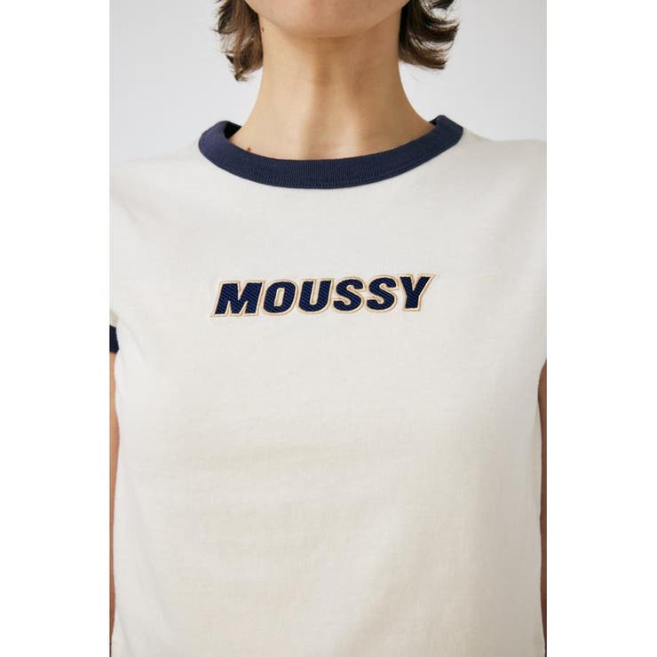 MOUSSY RINGER TINY Tシャツ[品番：BJLW0025990]｜MOUSSY OUTLET