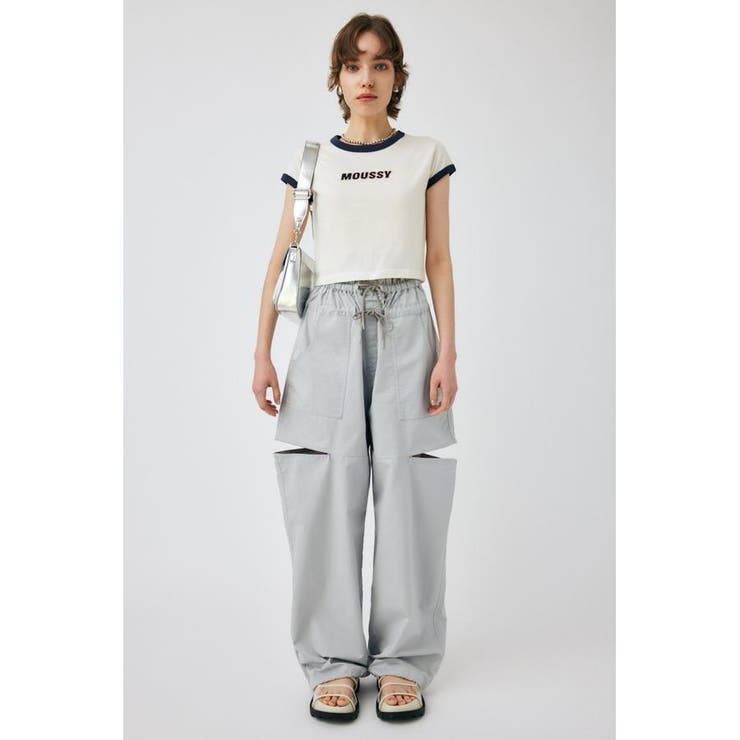 MOUSSY RINGER TINY Tシャツ[品番：BJLW0025990]｜MOUSSY OUTLET