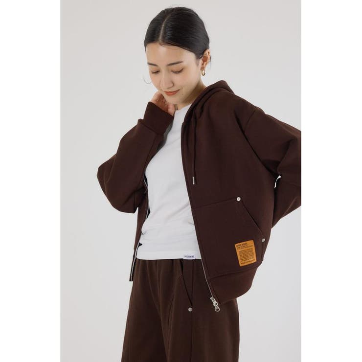 SHARE Wジップ パーカー[品番：BJLW0030784]｜RODEO CROWNS WIDE BOWL