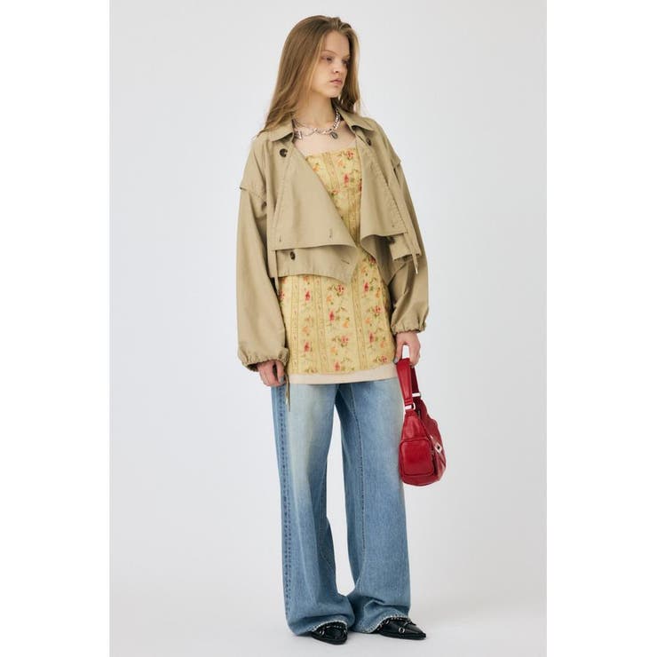 BEG | OVER ベスト ＆ SHORT ジャケット | MOUSSY OUTLET
