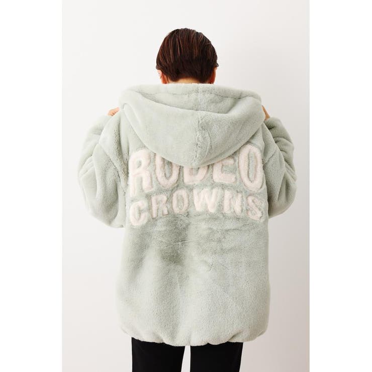エコファーロゴブルゾン[品番：BJLW0023745]｜RODEO CROWNS WIDE BOWL