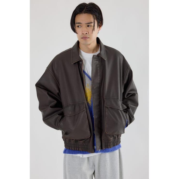 ヴィンテージフェイクレザーブルゾン | RODEO CROWNS WIDE BOWL | 詳細画像37 