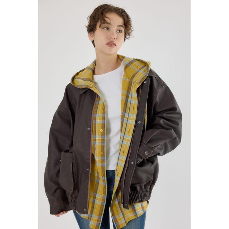 ヴィンテージフェイクレザーブルゾン | RODEO CROWNS WIDE BOWL | 詳細画像27 