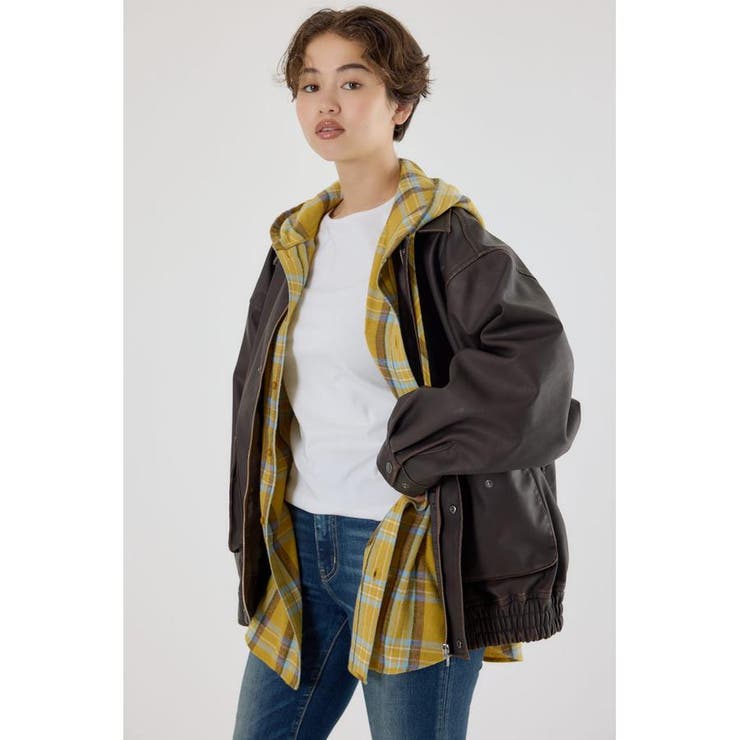 ヴィンテージフェイクレザーブルゾン | RODEO CROWNS WIDE BOWL | 詳細画像29 